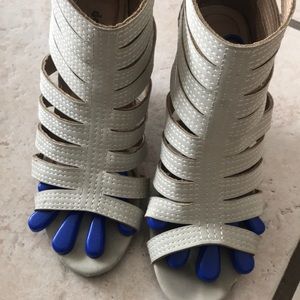 Zip up Wedges By Dollhouse 7